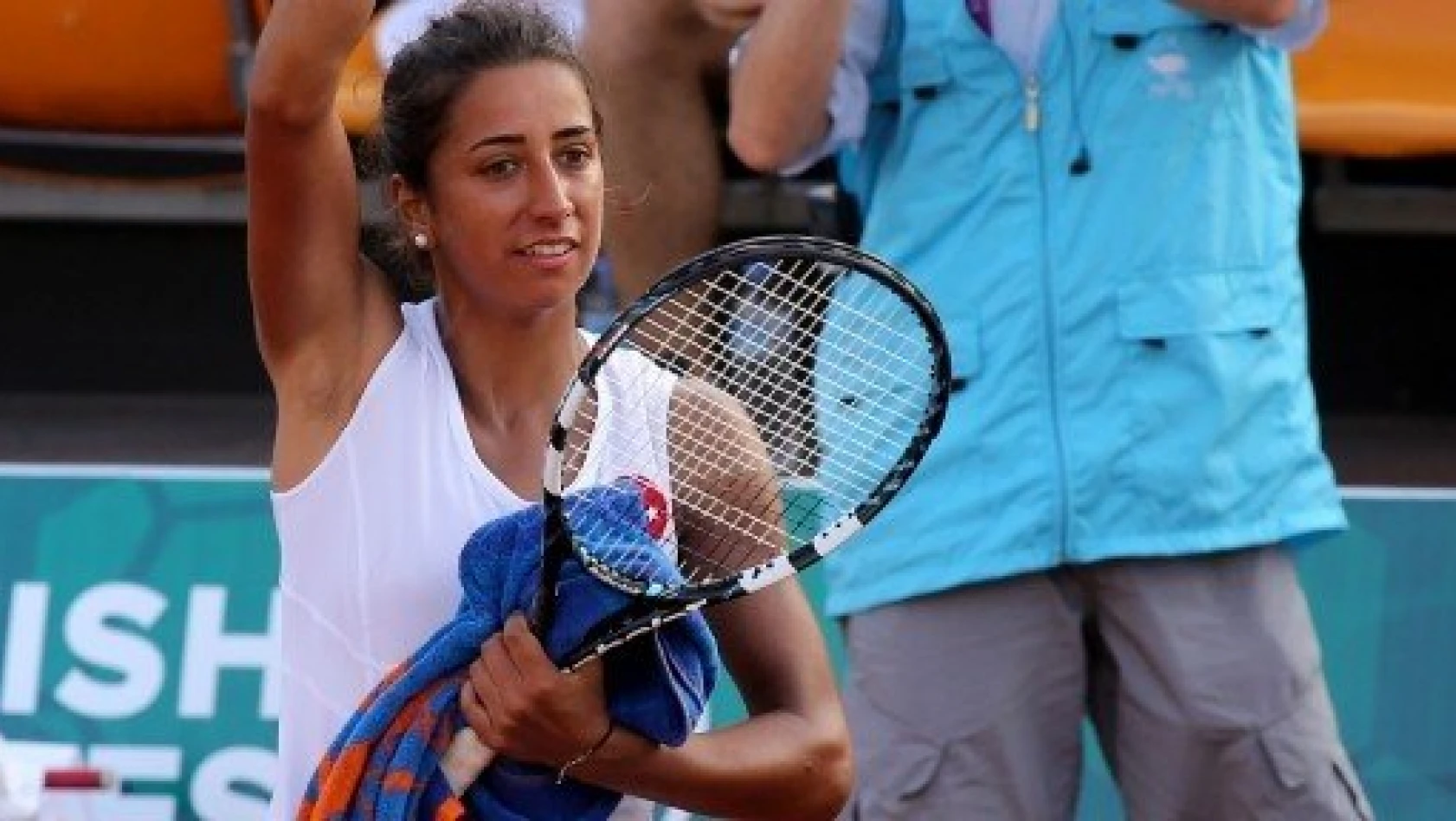 Milli Tenisçi Çağla Büyükakçay, Akdeniz Oyunları'nda finale yükseldi