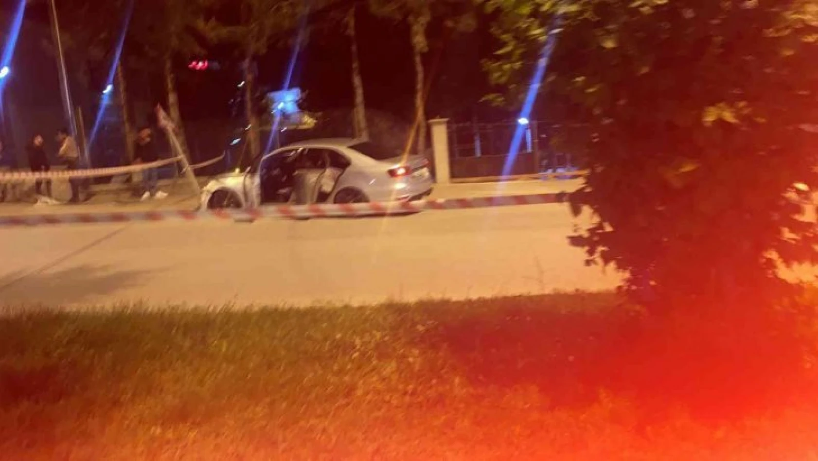 Tosya'da motosikletle otomobil çarpıştı: 1 ağır yaralı