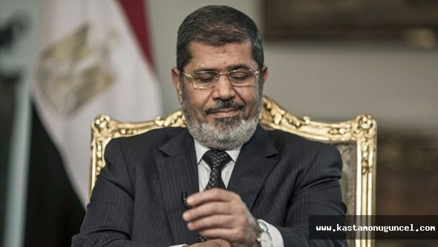 Mursi İdam Cezasına Çaptırıldı