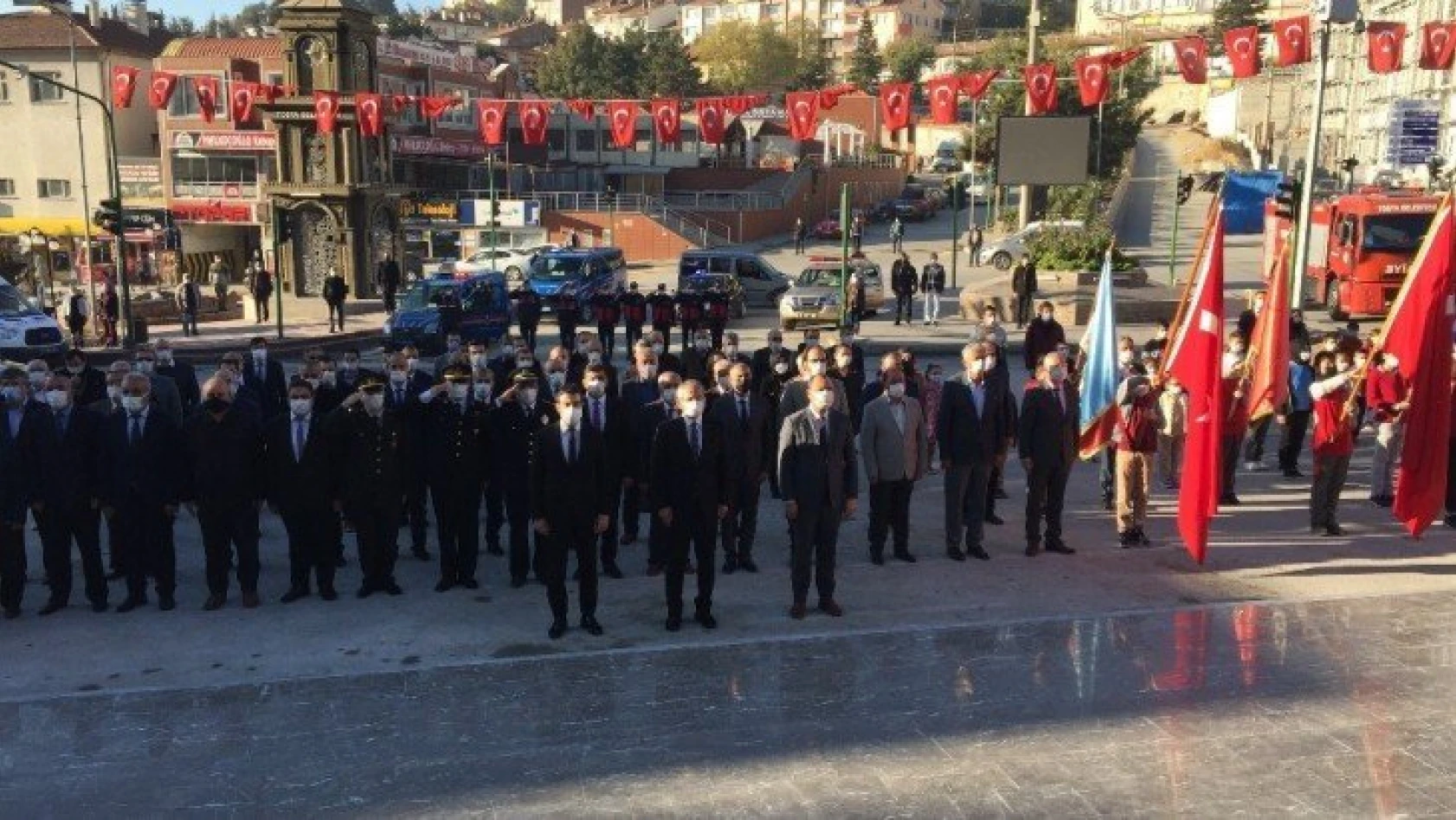 Gazi Mustafa Kemal Atatürk Tosya'da anıldı
