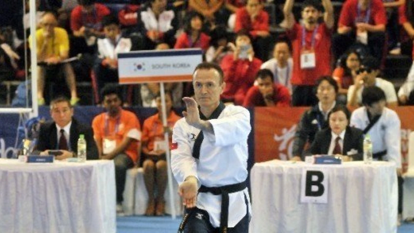 Mustafa Yılmaz Dünya Şampiyonu