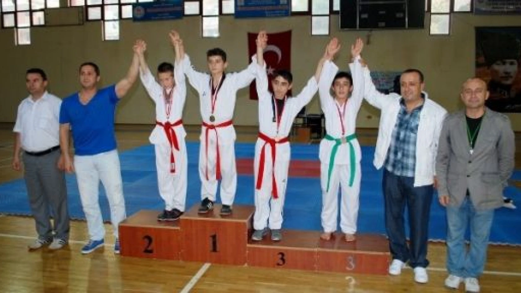 Mütareke Oyunları Taekwondo Şampiyonası Sona Erdi 
