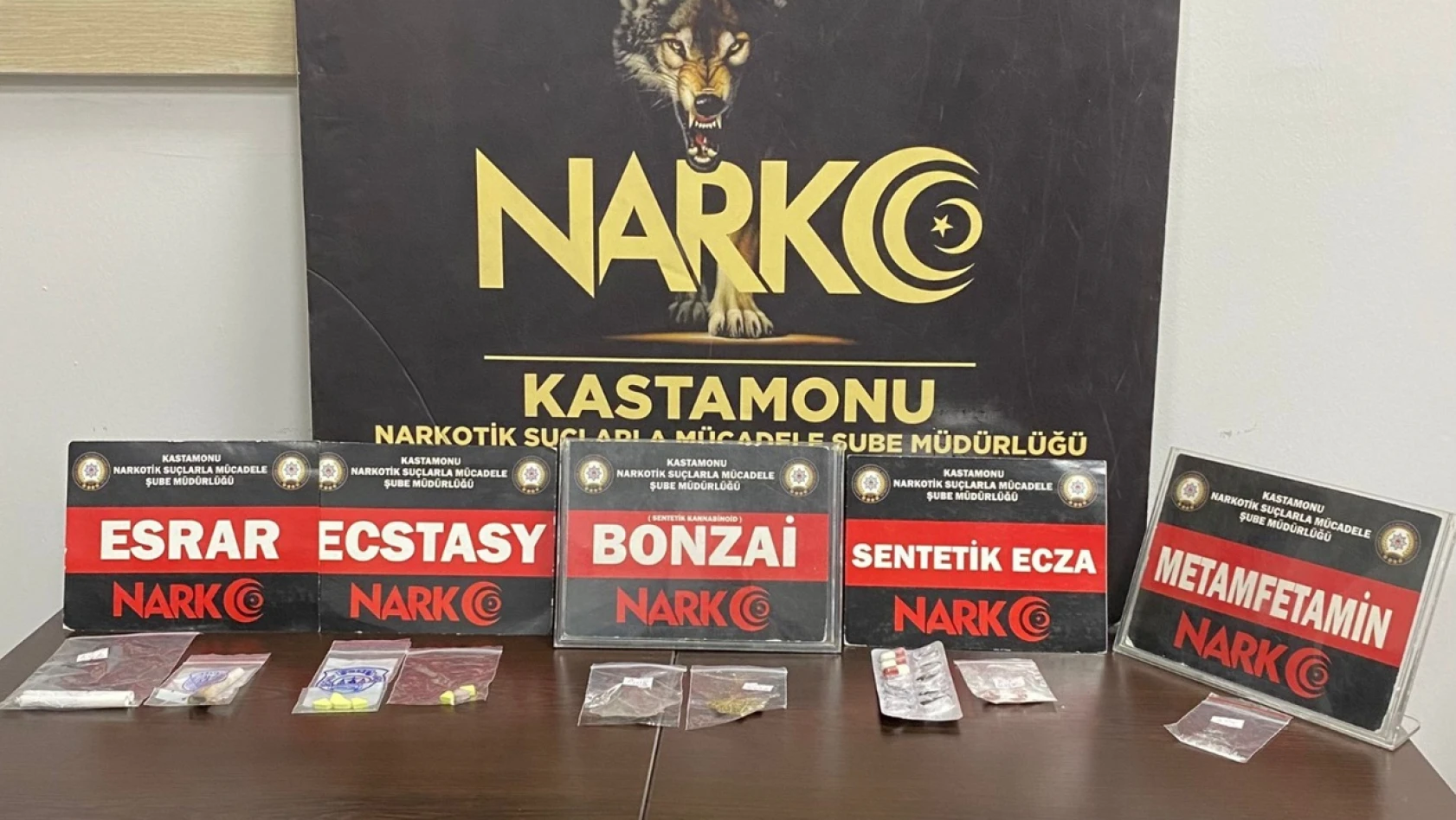 NARKO çalışmasında 4 gözaltı!