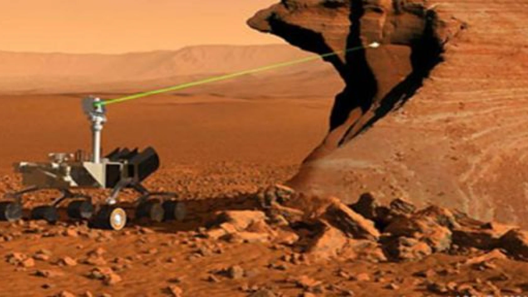 NASA 'Mars'ta geçmişte hayat olması mümkün'