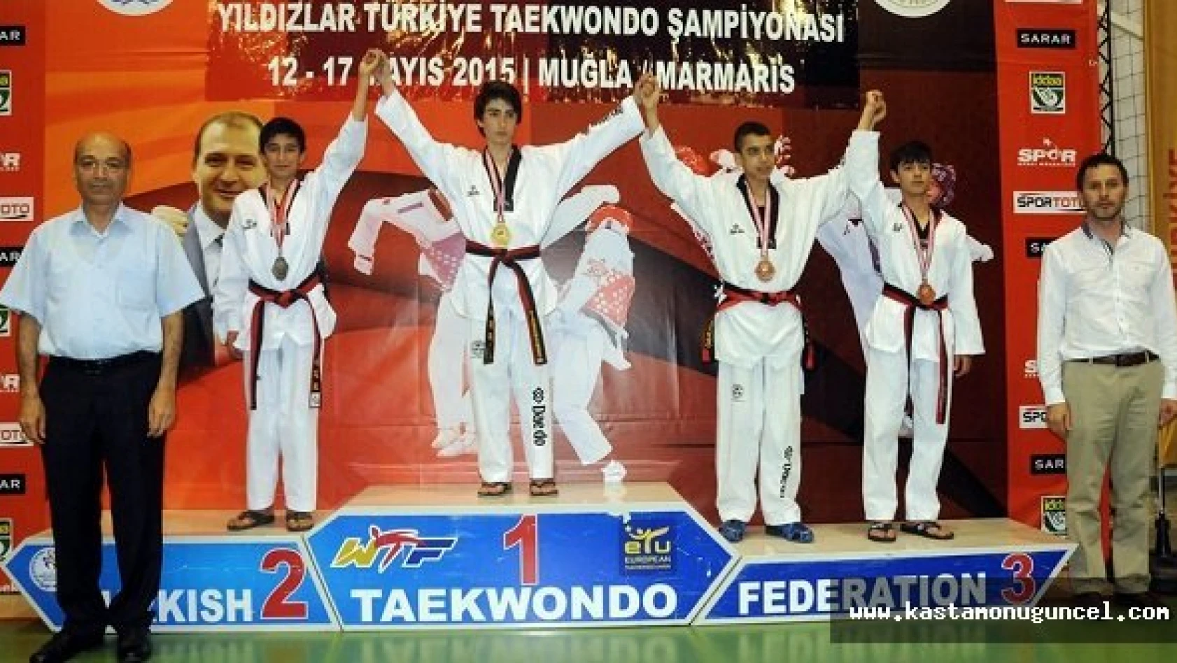 Oğuzhan Baş, Türkiye Şampiyonu