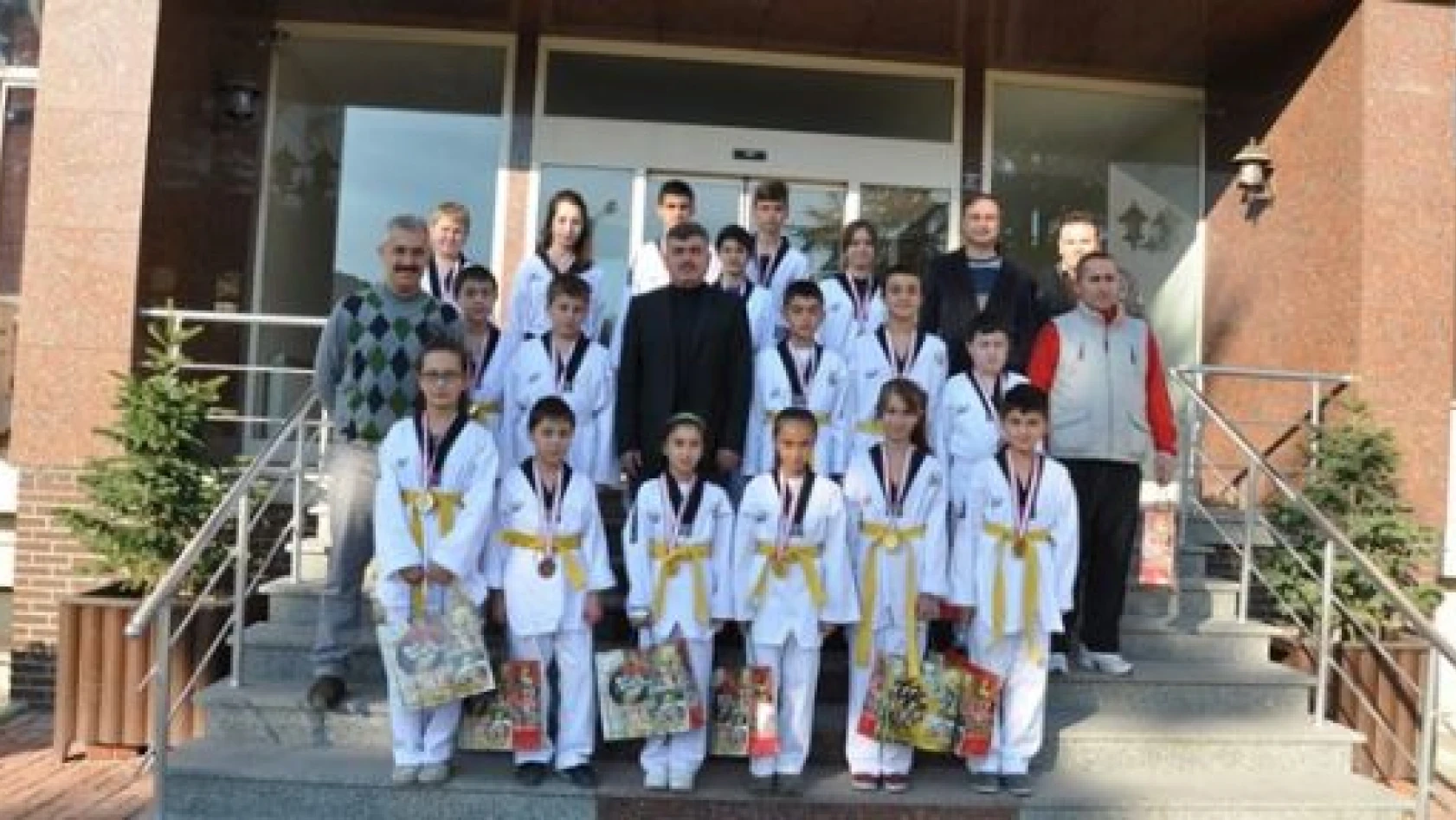 Ormanspor Taekwondoda da Başarıya Doymuyor