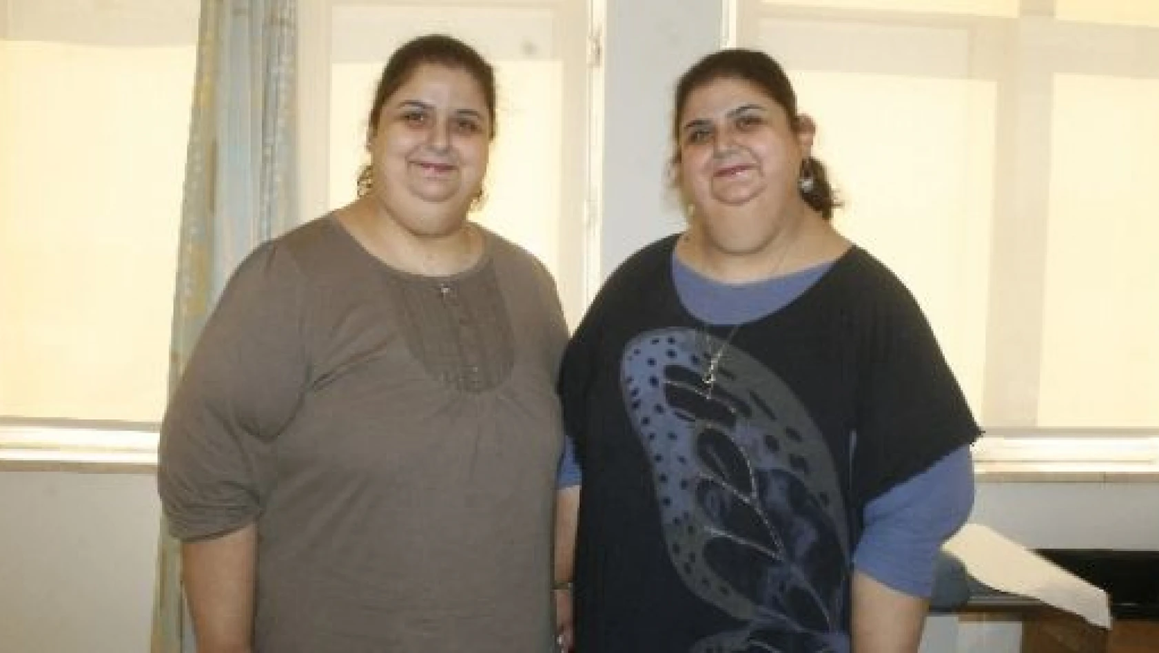 Obezite İle Mücadele Eden İkizler 35 Kilo Verdi 