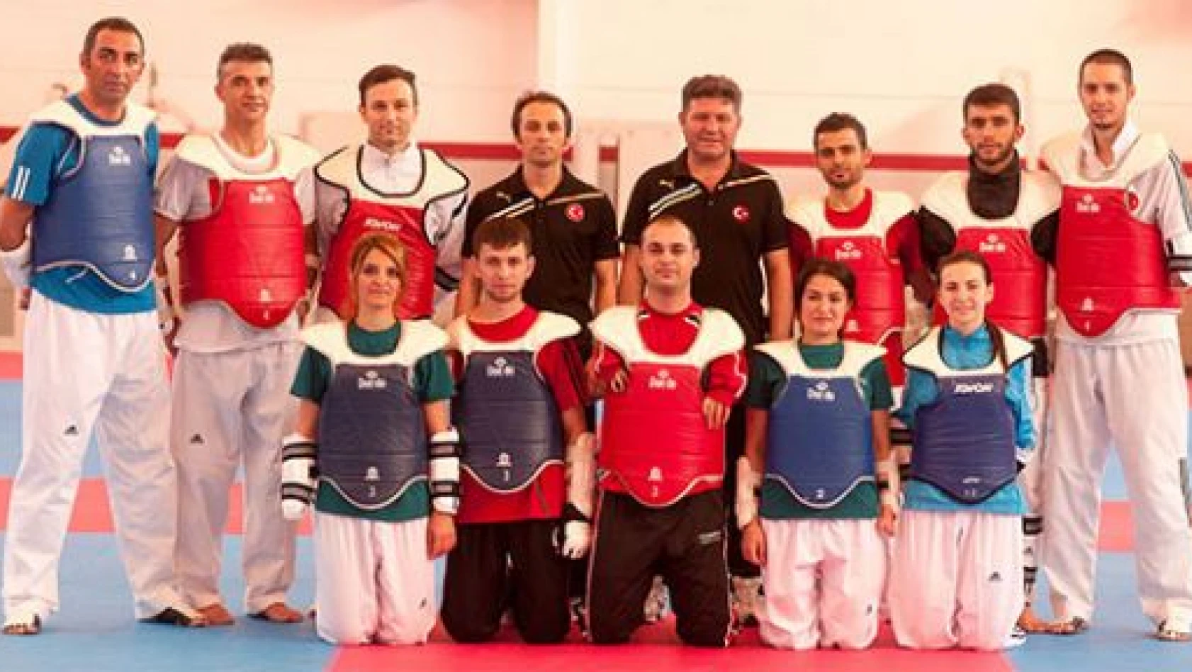  Para-Taekwondo Avrupa Şampiyonası Sona Erdi.