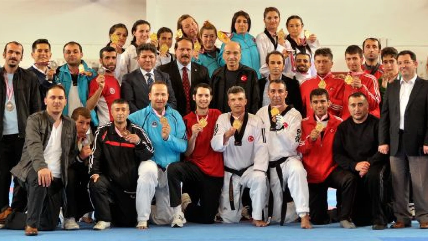 Para-Taekwondo Türkiye Şampiyonası Yapıldı