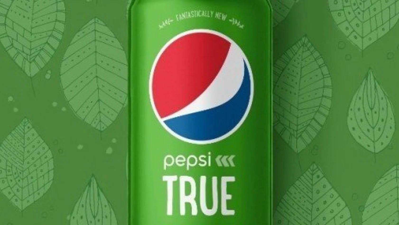 Pepsi, Doğal Tatlandırılmış Kolası True'yi Tanıttı