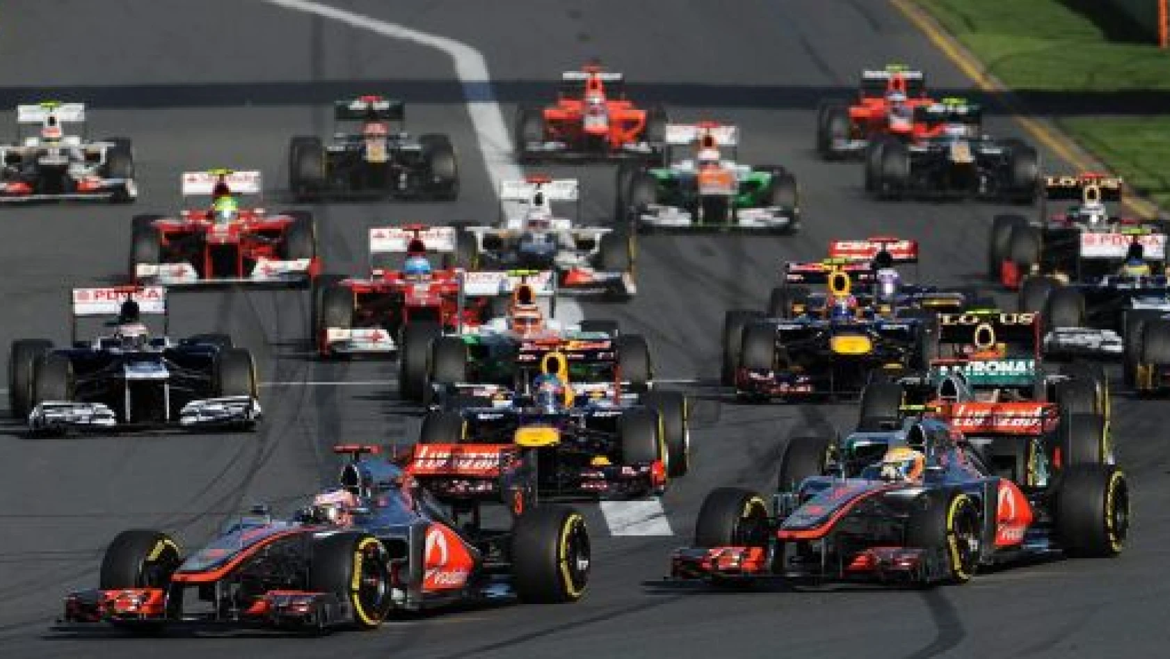 PIRELLI, F1 Lastikleri İle Formula 1 Sezona Hazır