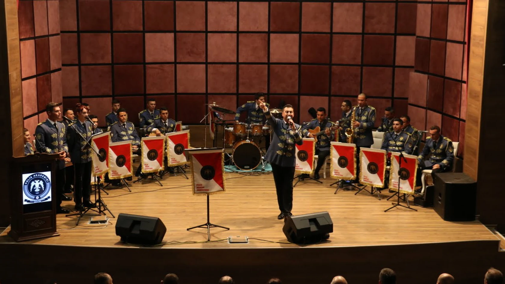 Polis Akademisi Bandosu'ndan 100. yıla özel konser