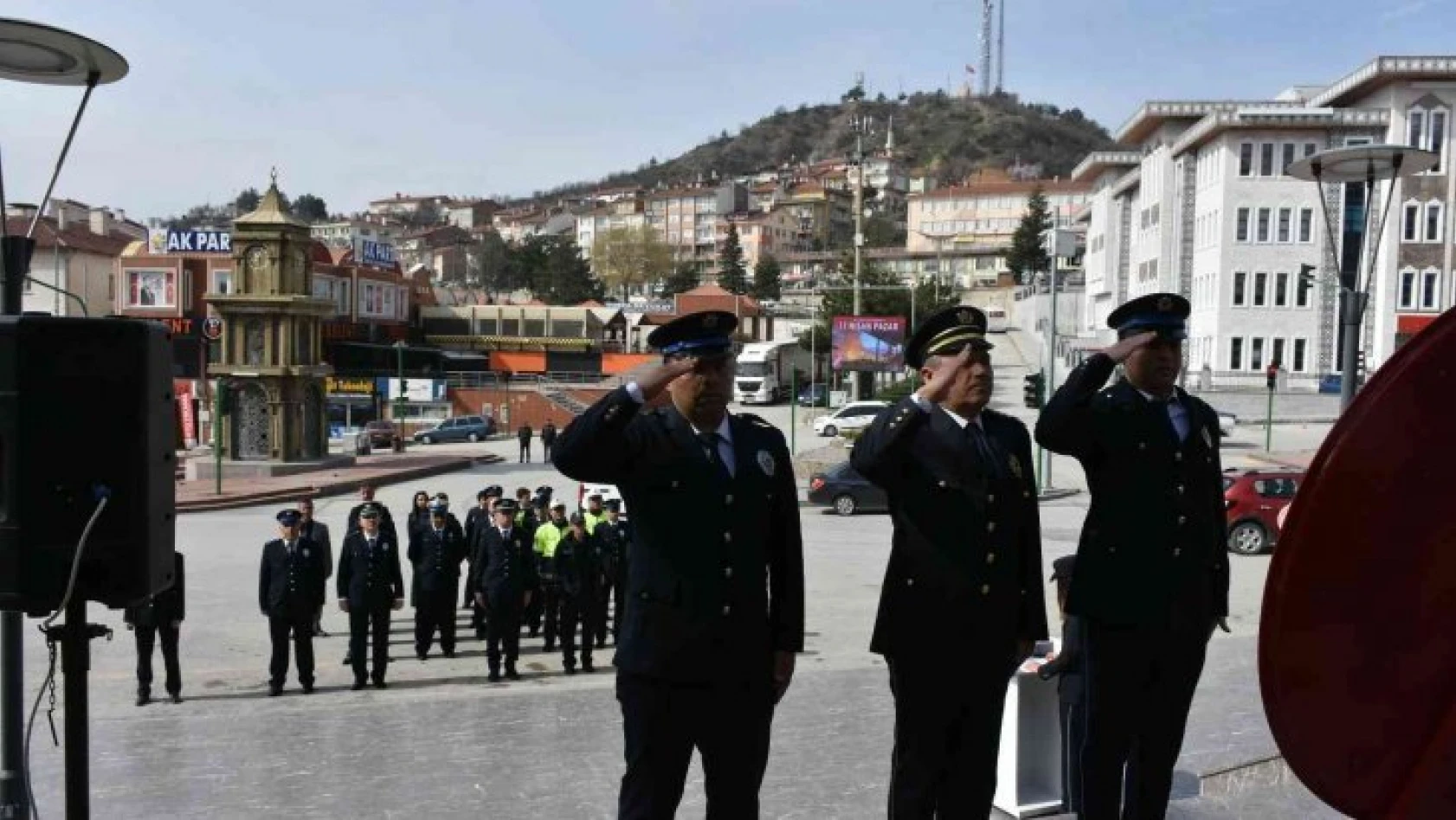 Tosya'da Polis Haftası törenle kutlandı