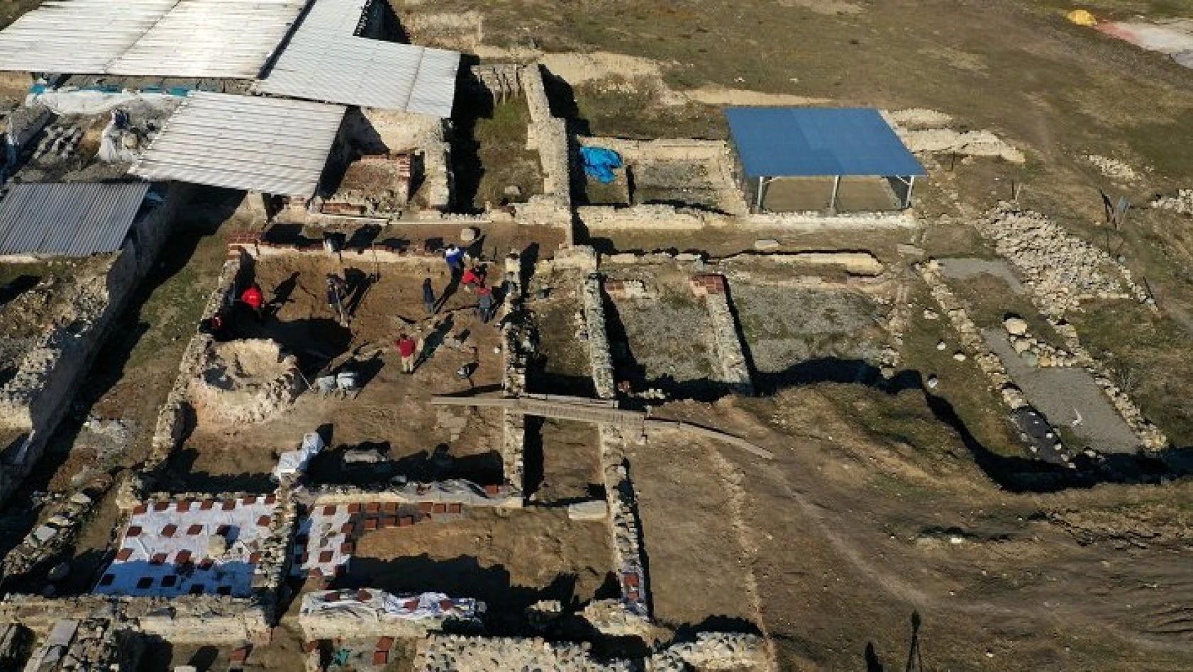 Pompeiopolis Antik Kenti'nde kazı çalışmaları başladı
