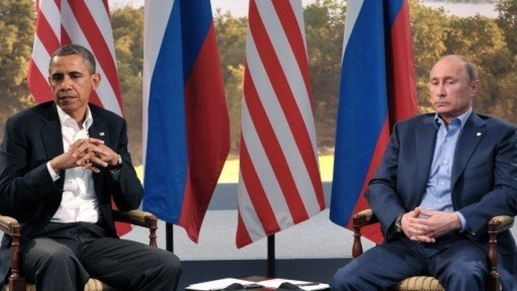 Putin, Obama ile buluştu: Suriye konusunda görüş ayrılıkları var