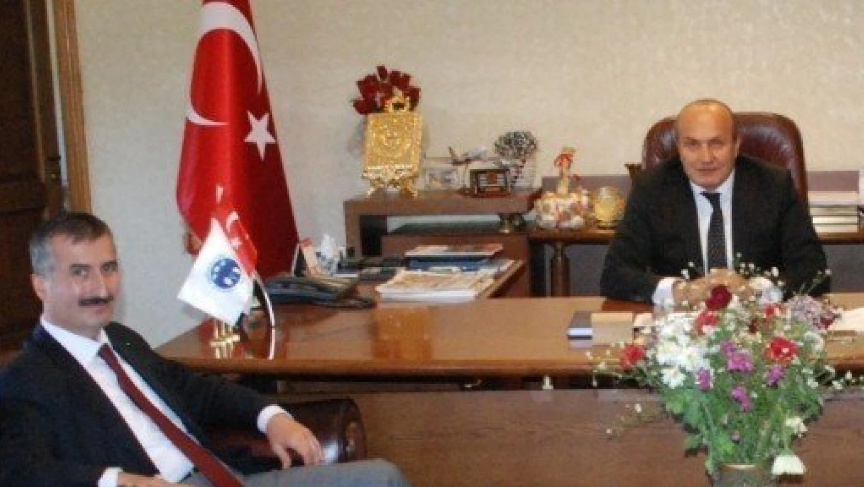 MP Genel Müdürü Biçer, Başkan Arslan'ı Ziyaret Etti