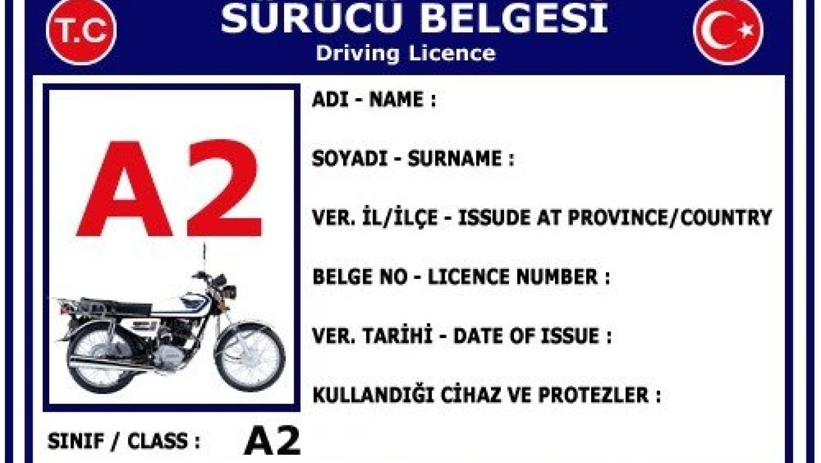 Reyhanlı'da A2 sürücü belgesi için kampanya başlatıldı