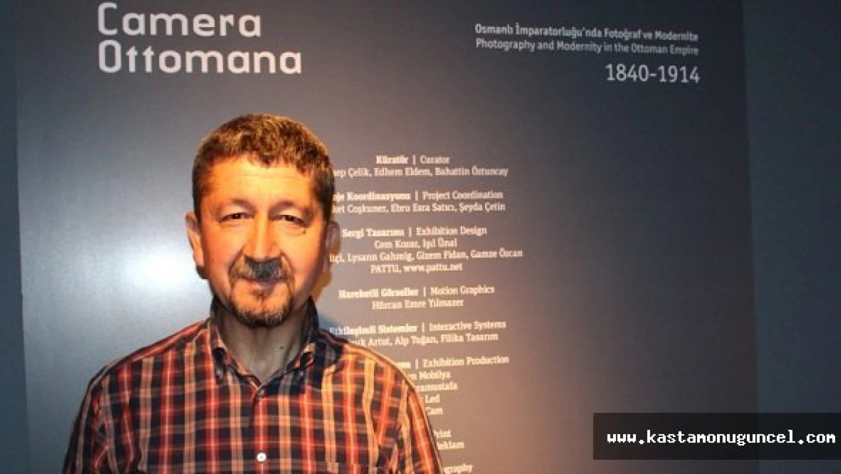 Rıdvan Şükür, 'Camera Ottomana' Sergisinde