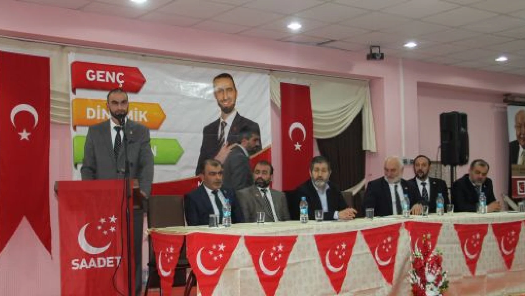 Saadet Partisi Bozkurt'ta Adaylarını Tanıttı