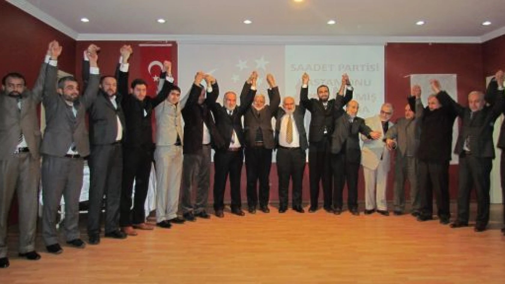 Saadet Partisi Kastamonu'da Adaylarını Tanıttı 