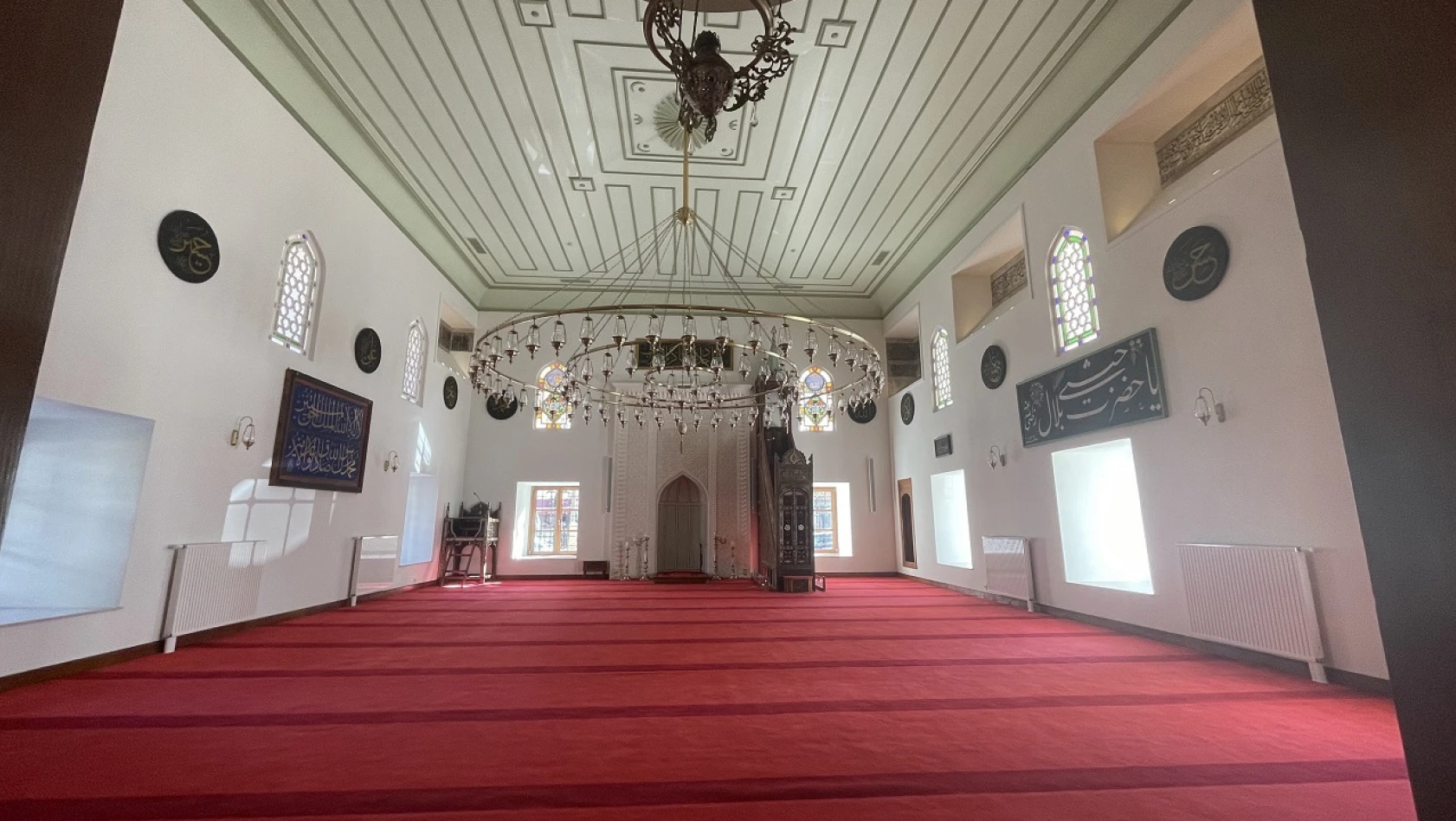 Şeyh Şaban-ı Veli Camisi ibadete açıldı