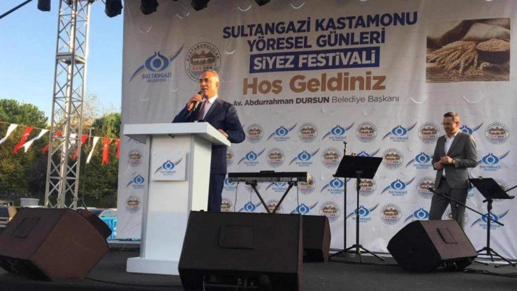Sultangazi'de 'Siyez Festivali' başladı