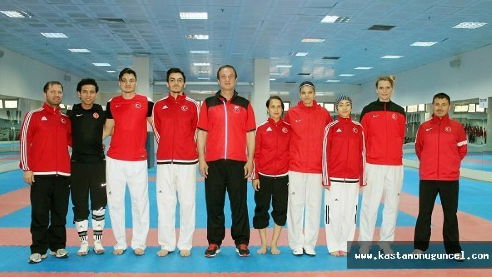 Taekwondo Milli Takımı 4 Madalya Hedefliyor