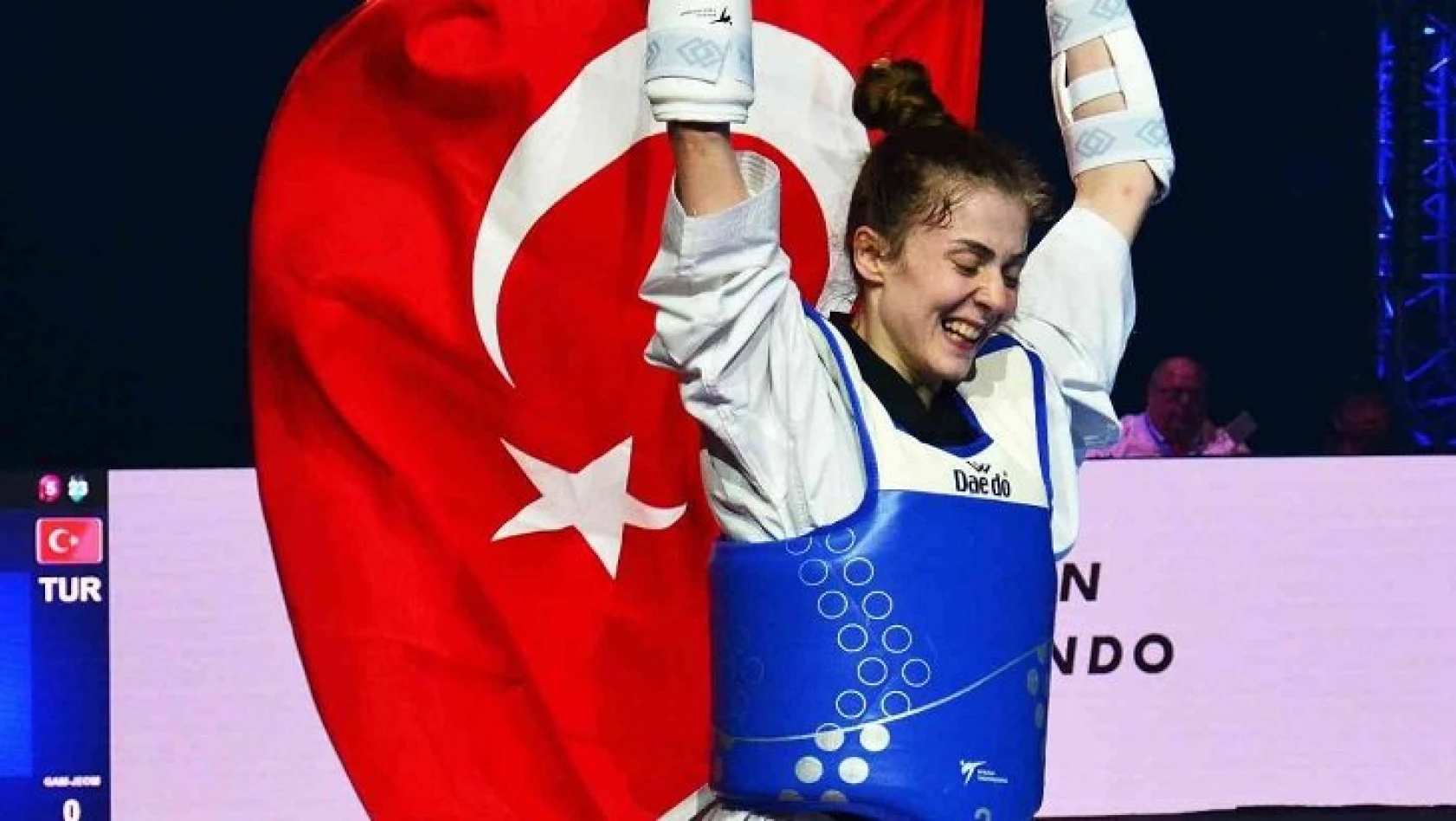 Taekwondoda Avrupa Şampiyonası'na muhteşem başlangıç