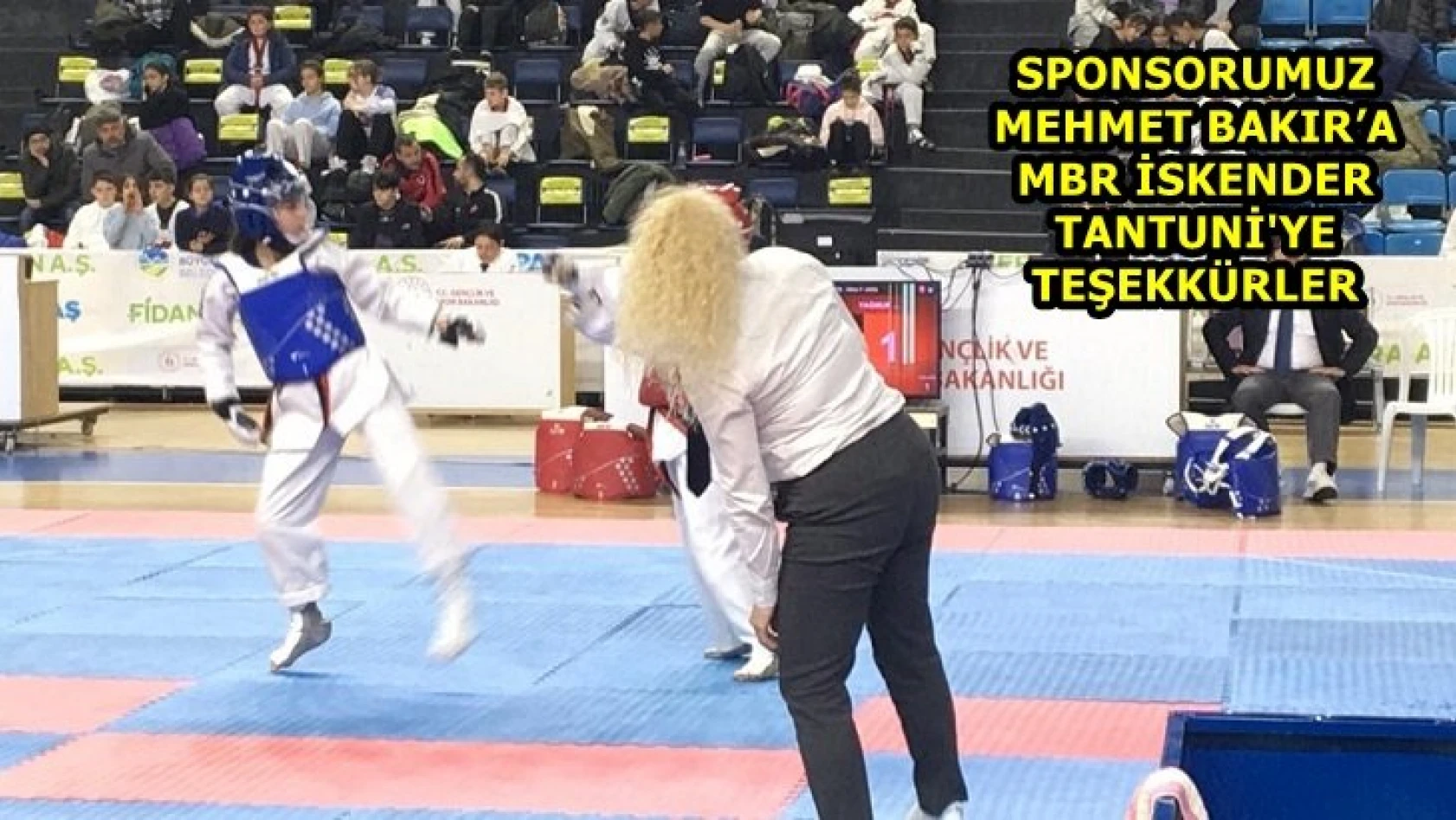 Taekwondoda Okullar Grup Birinciliği sona erdi