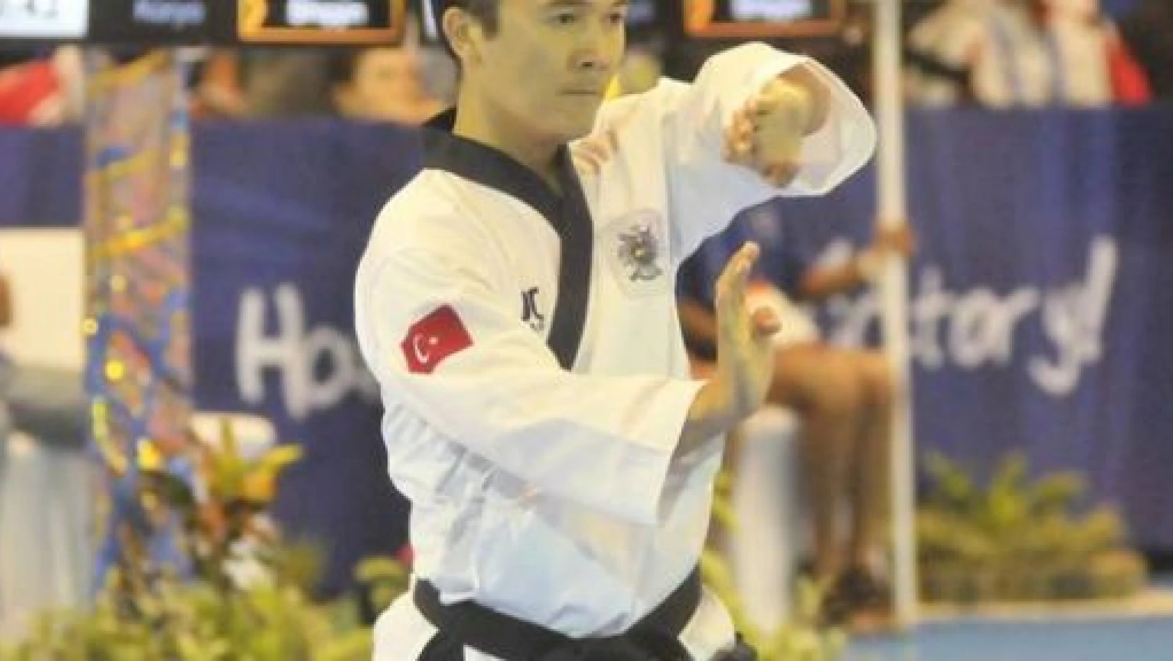 Taekwondo'da Mevlüt'ten bronz madalya