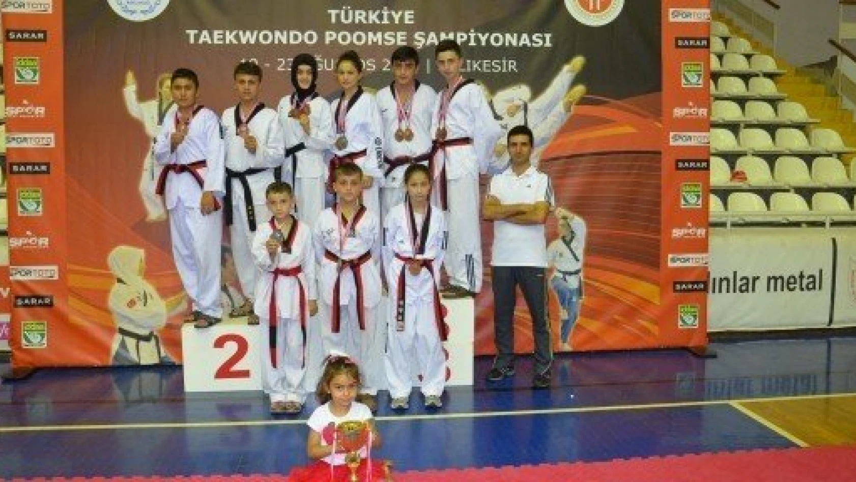Taekwondo'da muhteşem köyün muhteşem başarısı