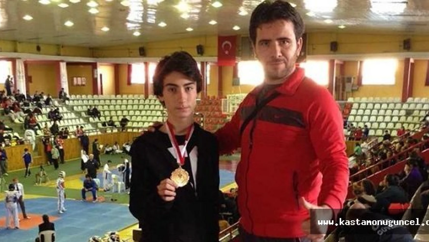 Taekwondoda Yılın İlk Altın Madalyası