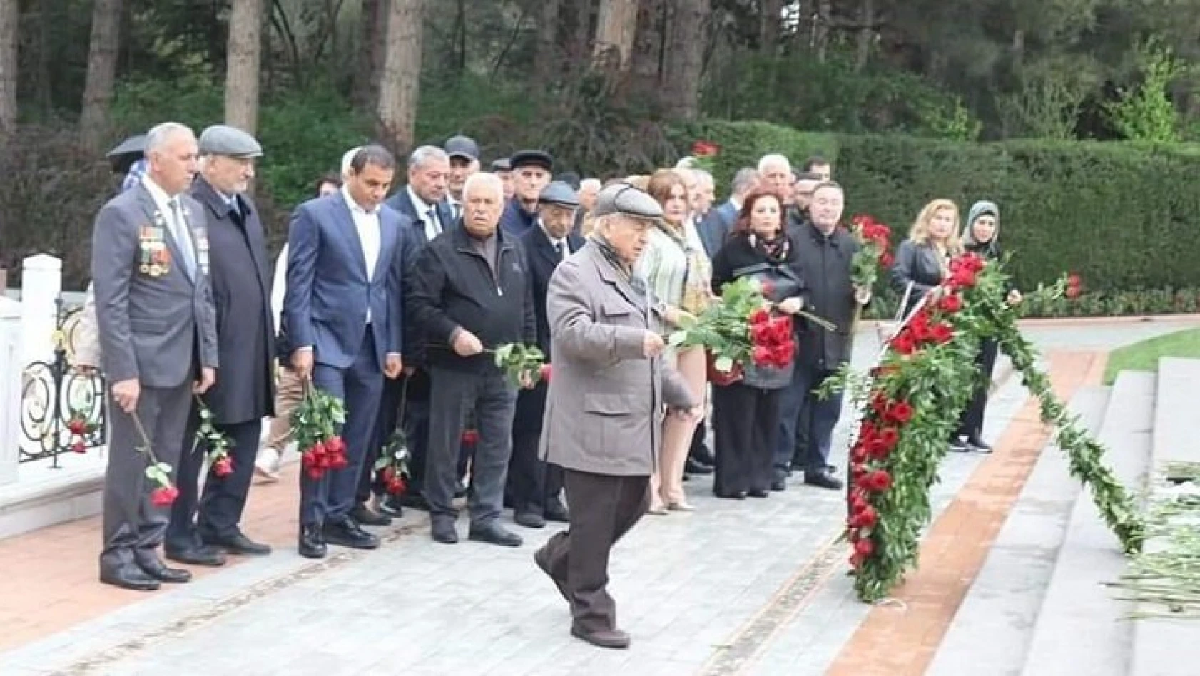 TAİB, merhum Aliyev'i unutmadı