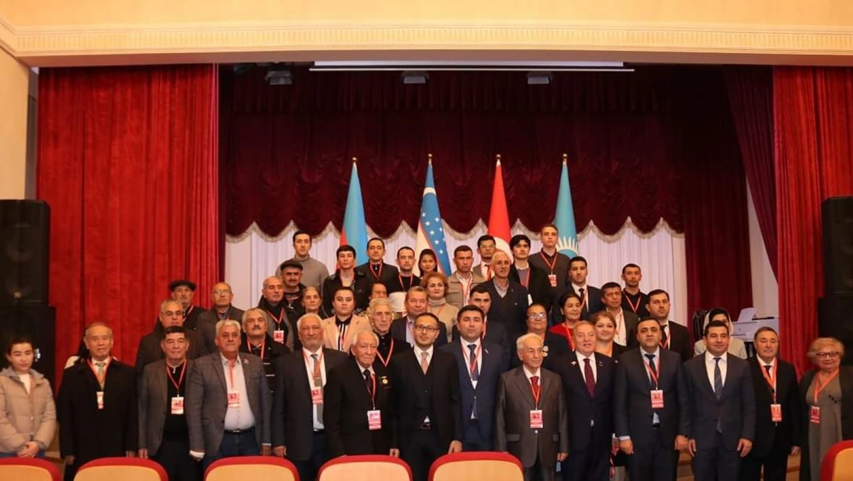 TAİB, Özbekistan'da 'zafere giden yol'u anlattı 
