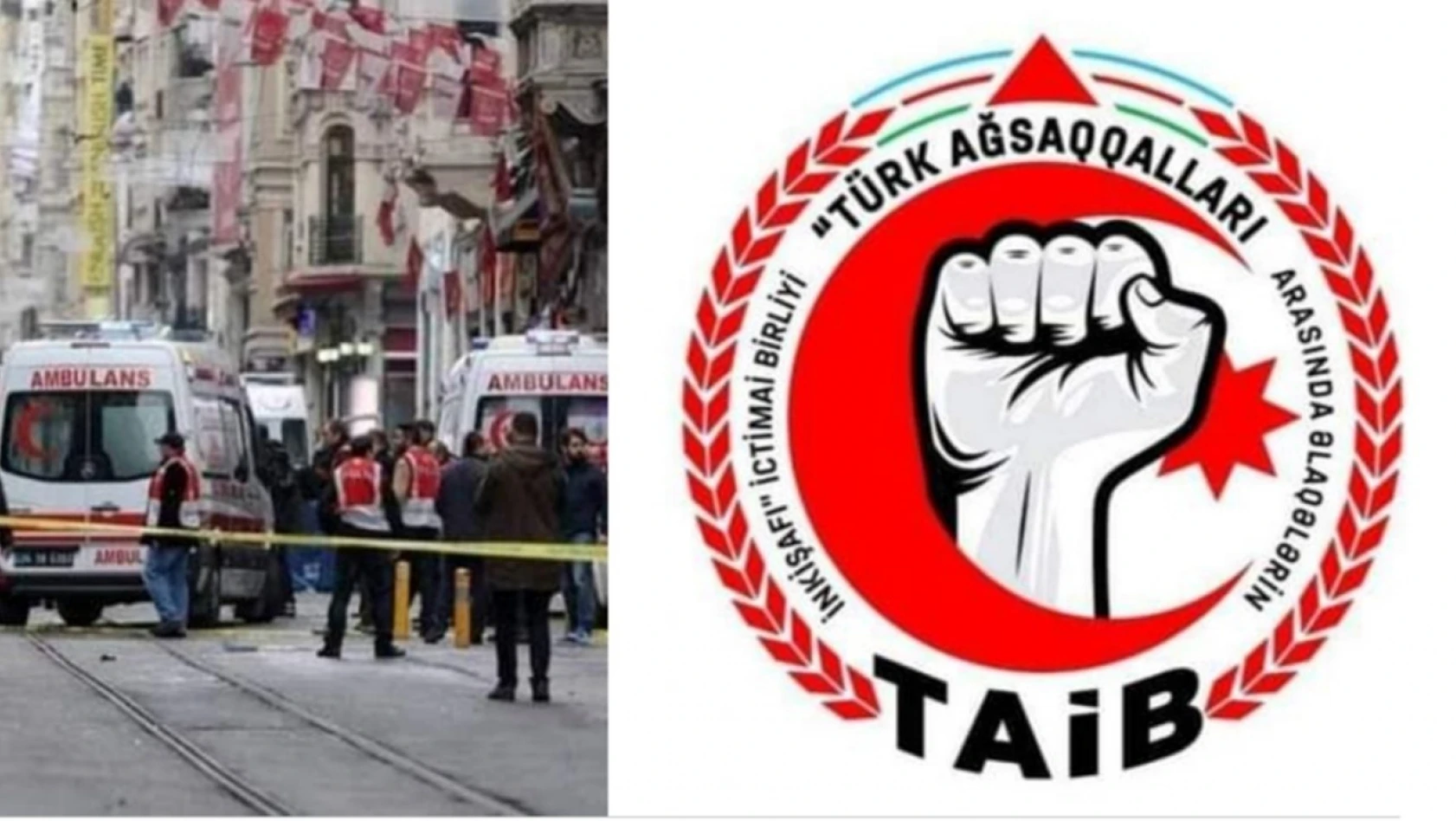 TAİB, Taksim'deki terör olayı için taziye yayımladı