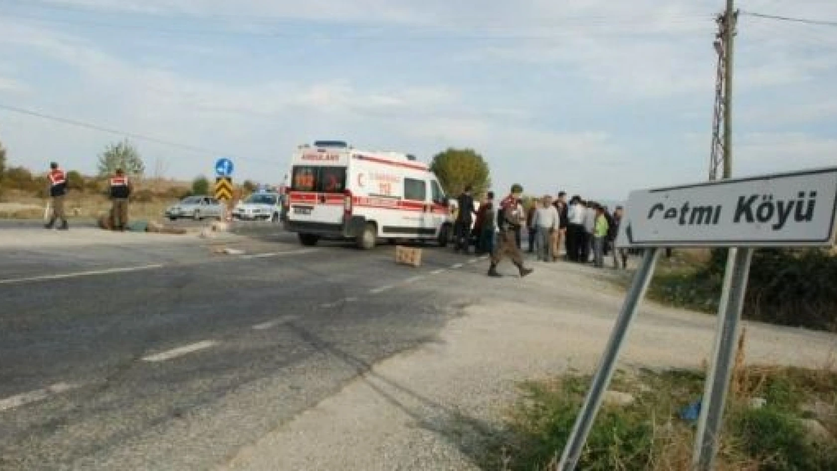 Taşköprü'de Kaza: 4 Yaralı 