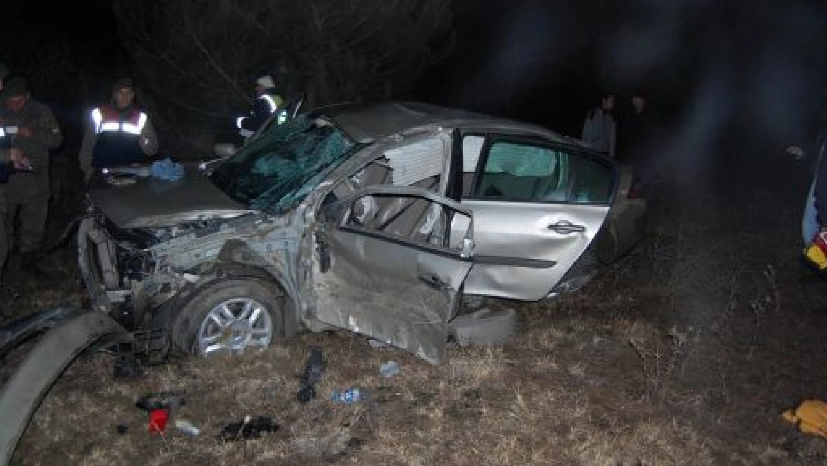 Taşköprü'de Trafik Kazası: 1 Ölü