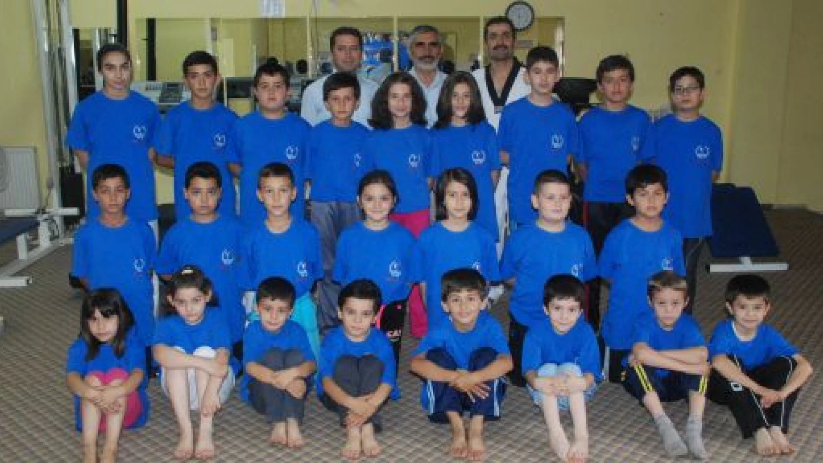 Taşköprü'de Yaz Kuran Kursları, Taekwondo sporu ile neşelendi