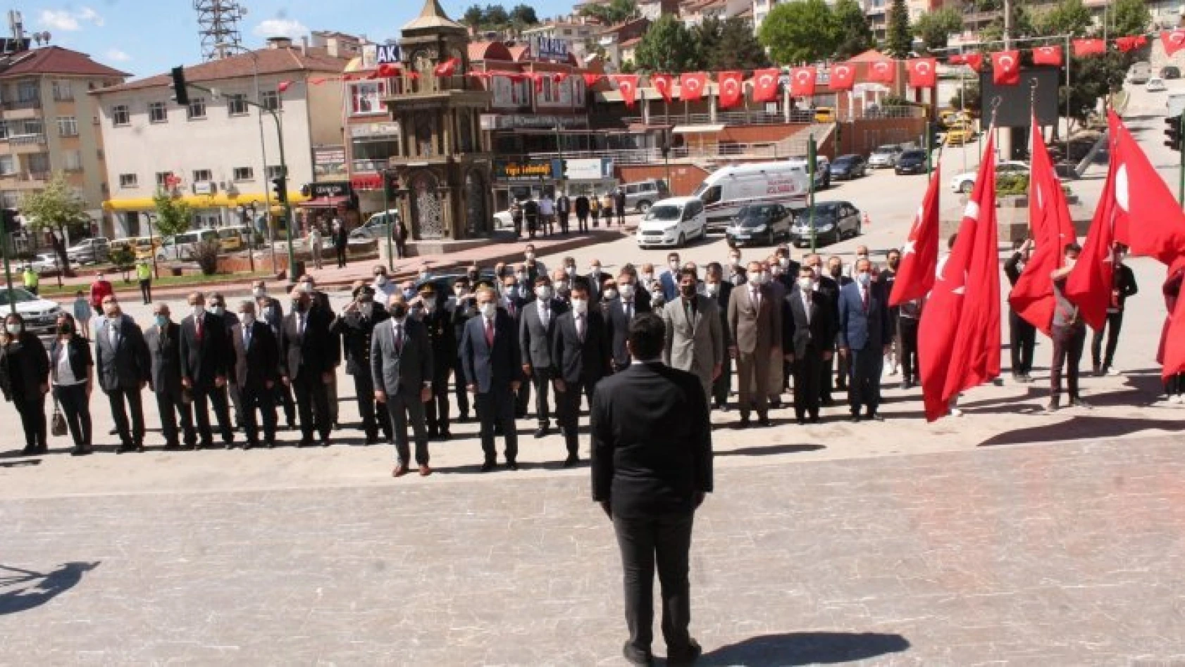 Tosya'da 19 Mayıs törenle kutlandı