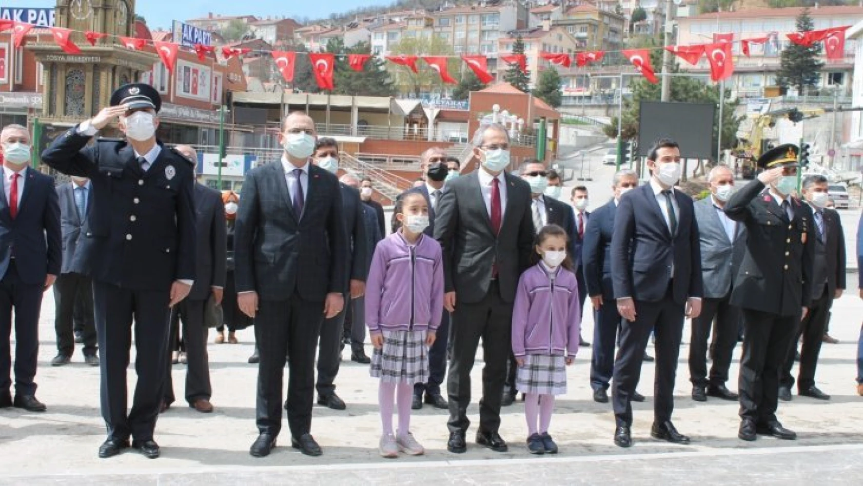 Tosya'da 23 Nisan töreni