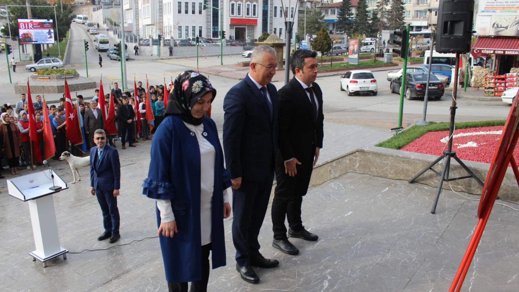 Tosya'da 24 Kasım Öğretmenler Günü kutlandı