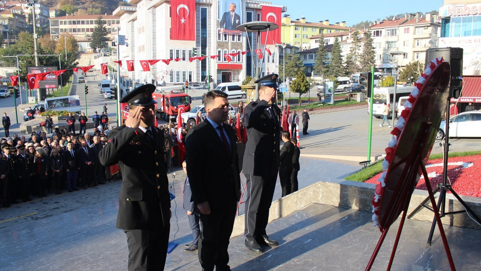 Tosya'da Atatürk anıldı