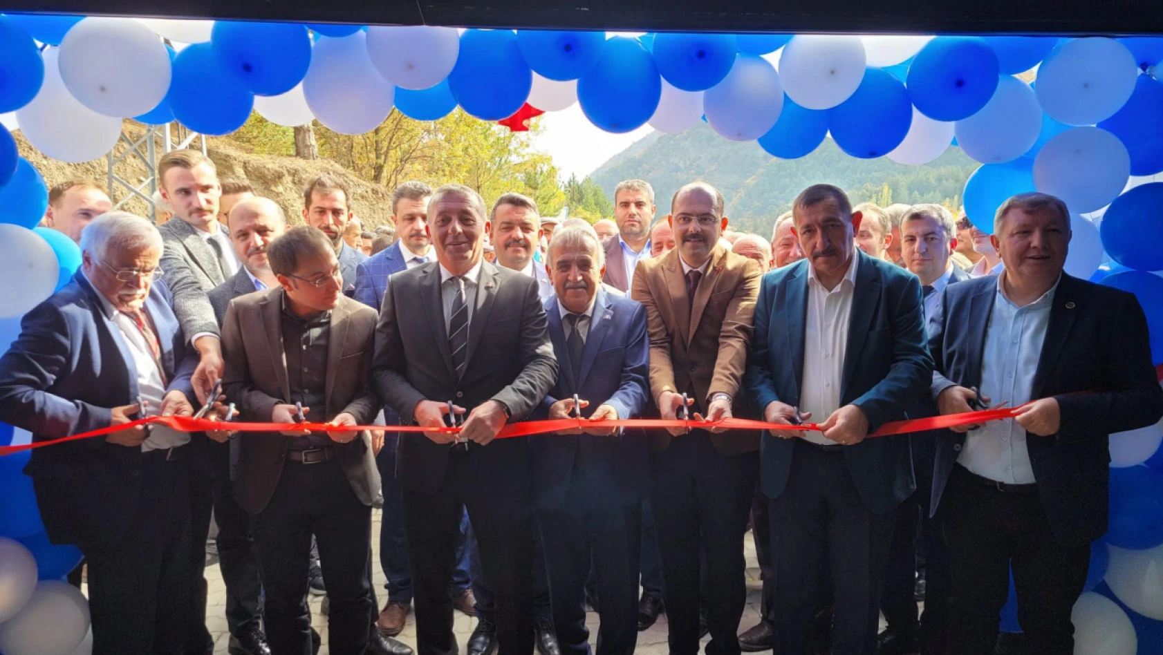 Tosya'da içme suyu arıtma tesisinin açılışı yapıldı