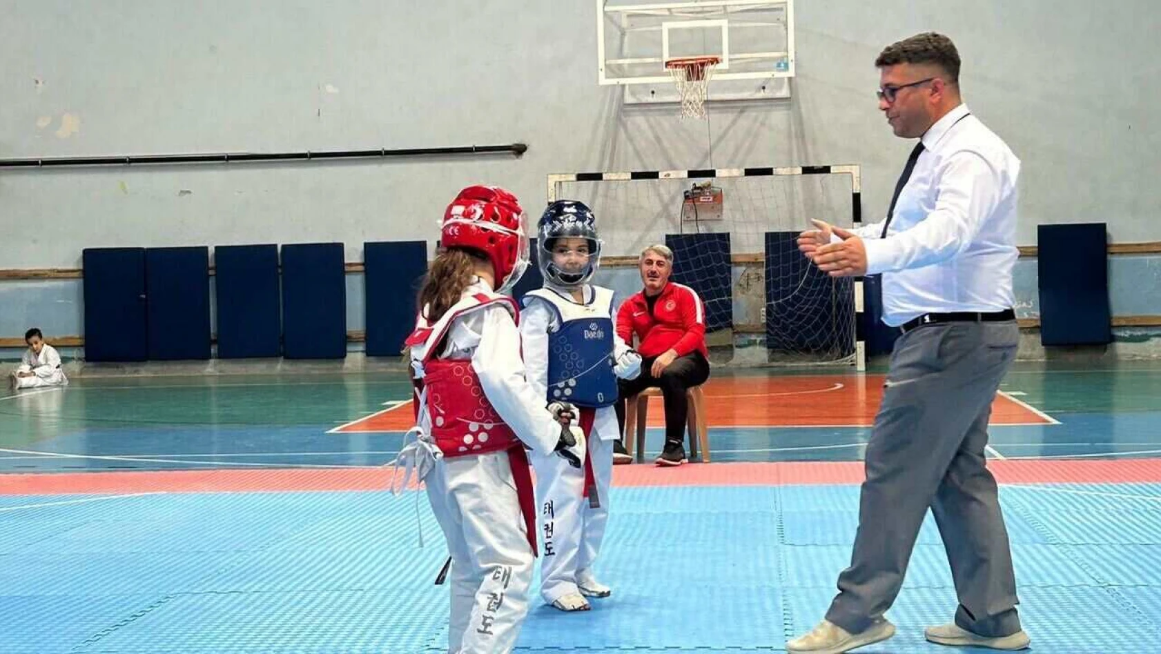 Tosya'da taekwondo şöleni