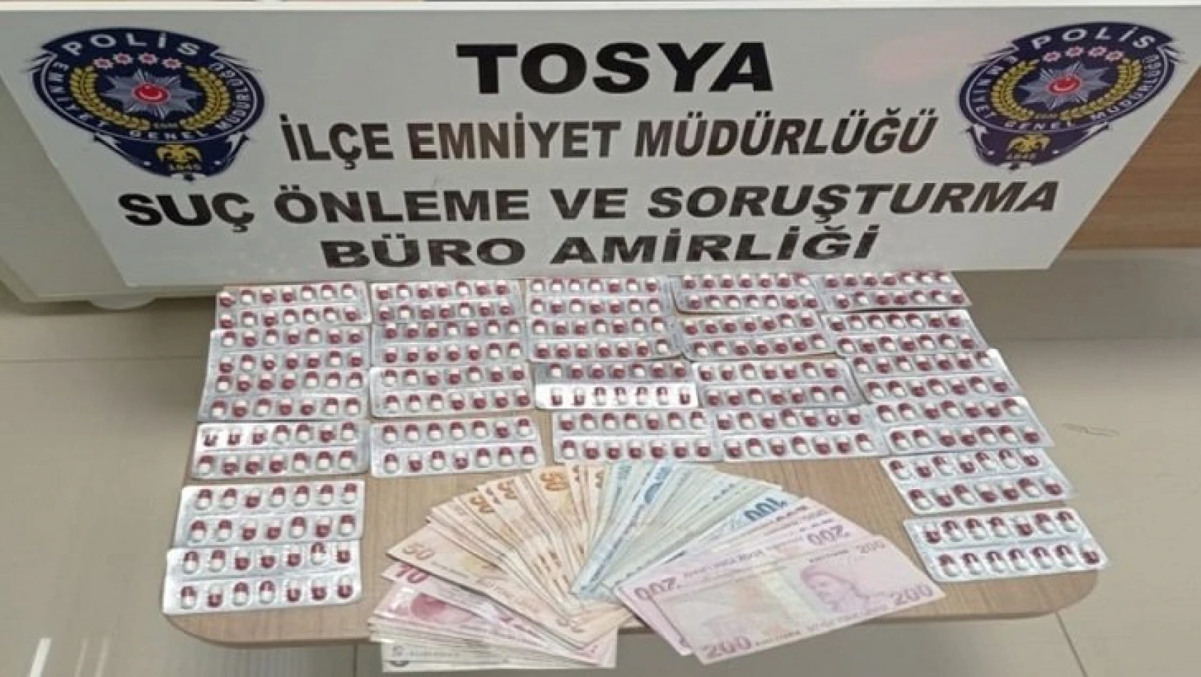 Tosya'da uyuşturucu operasyonu! 3 kişi tutuklandı