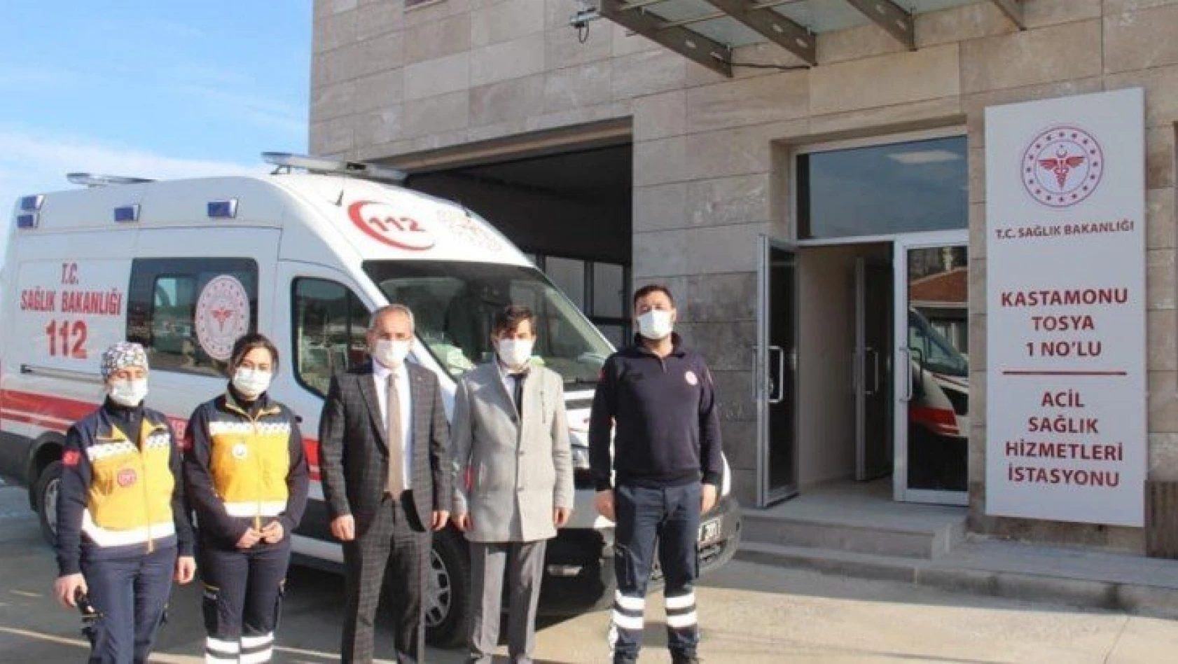 Tosya'da İlçe Sağlık Müdürlüğü binası hizmete girdi