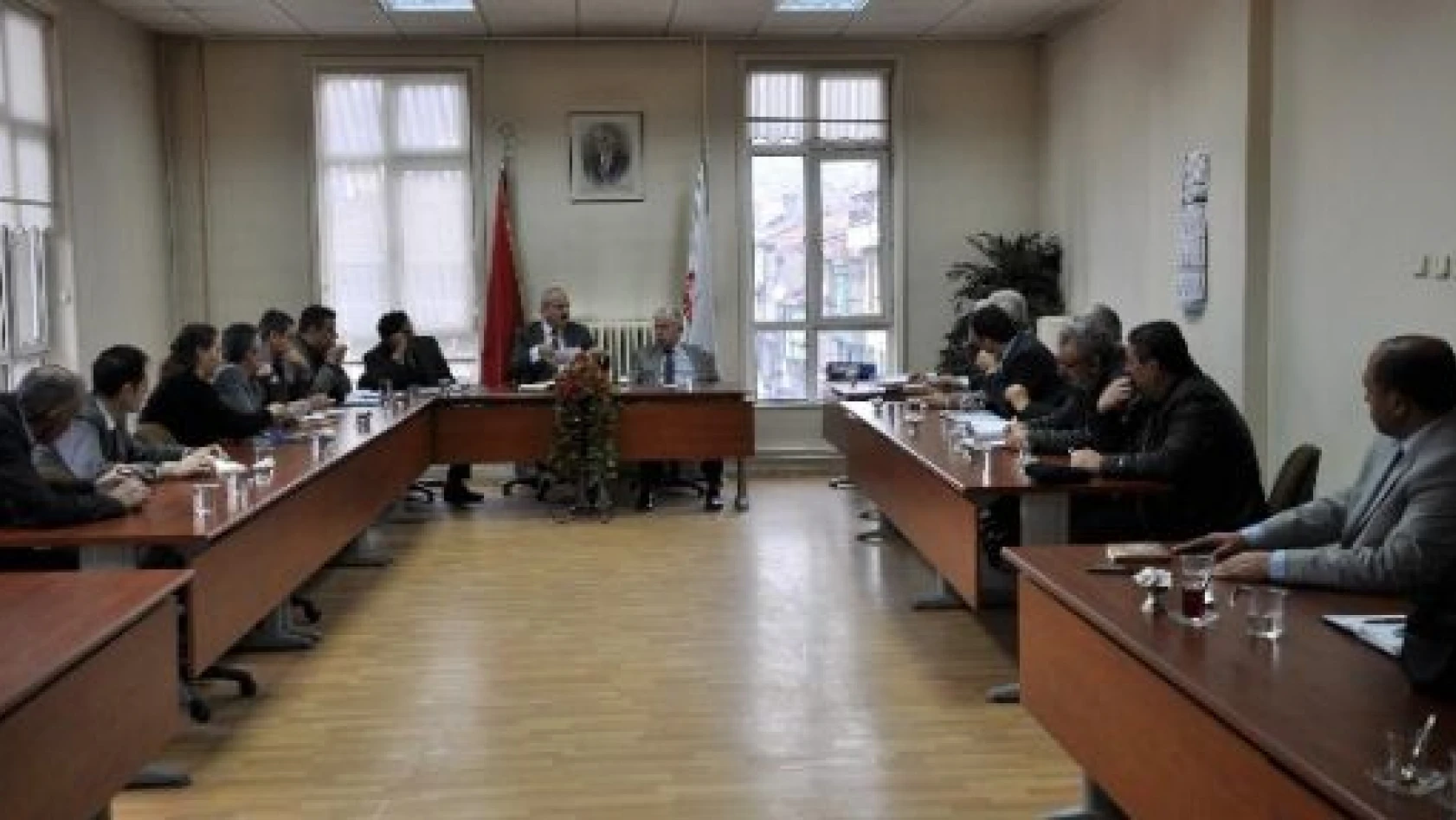 Tosya Belediyesi Birim Amirleri 2014 Yılı İçin Toplandı 