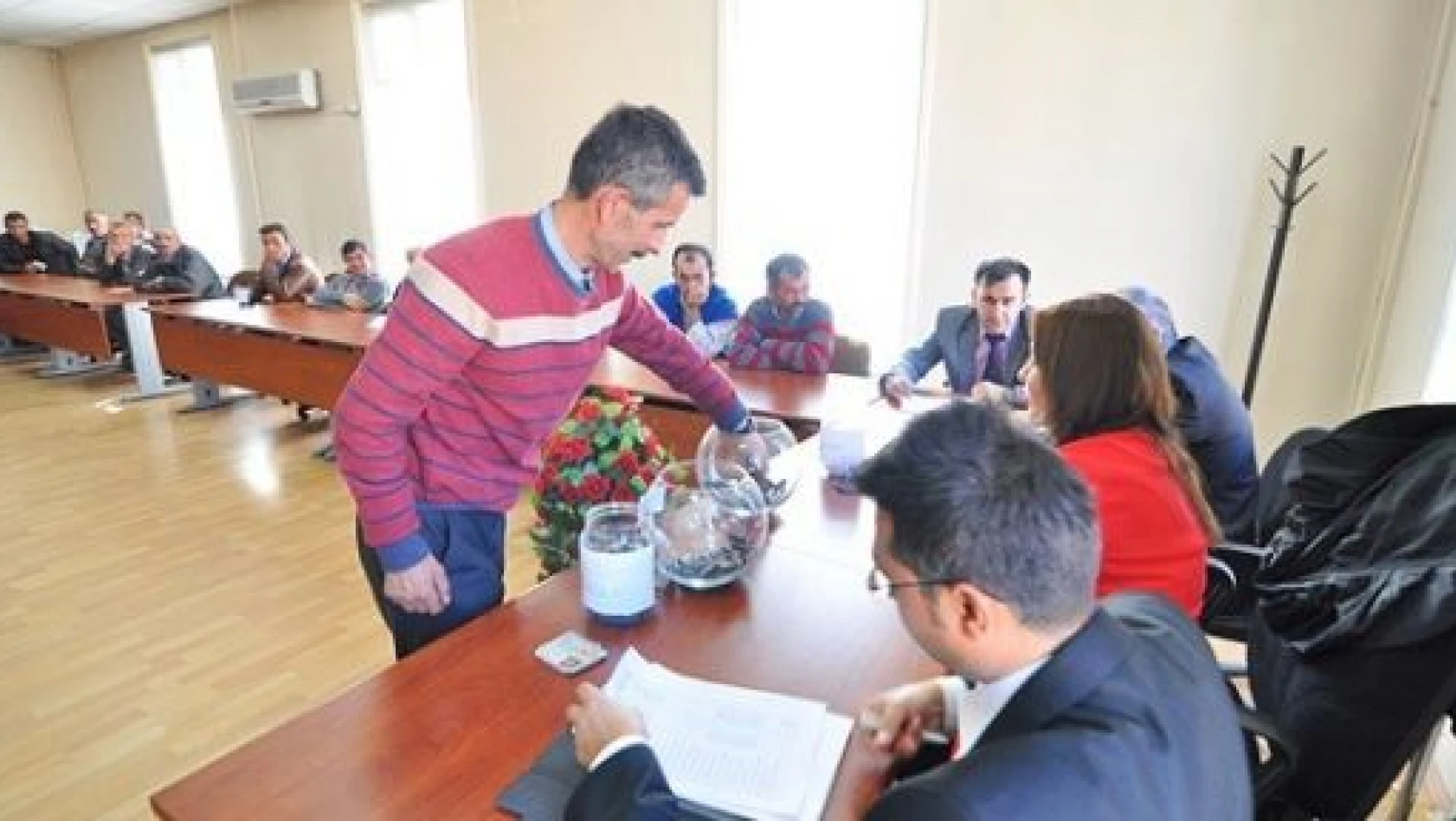 Tosya Belediyesi İŞ-KUR bünyesinde 25 işçi aldı