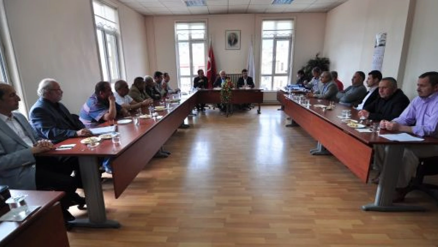 Tosya Belediyespor Yeni Yönetimini ve Başkanını Seçti