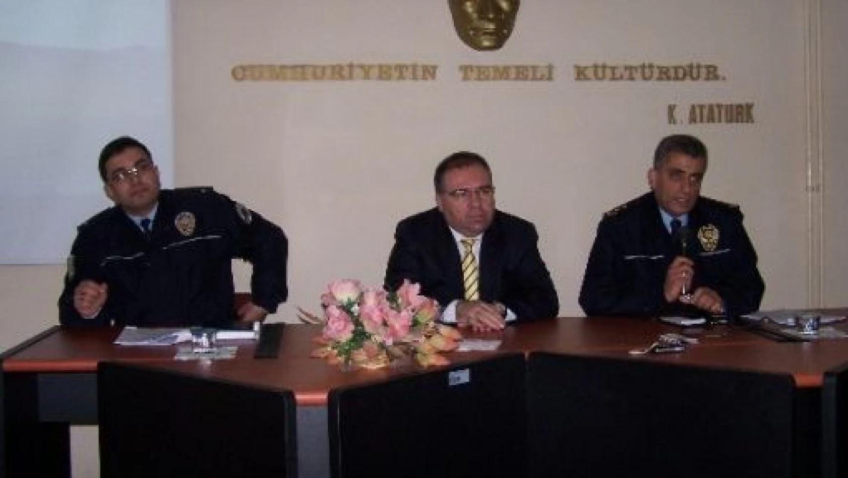 Tosya'da Huzur Toplantısı Yapıldı 